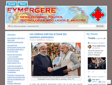Tablet Screenshot of exmergere.info